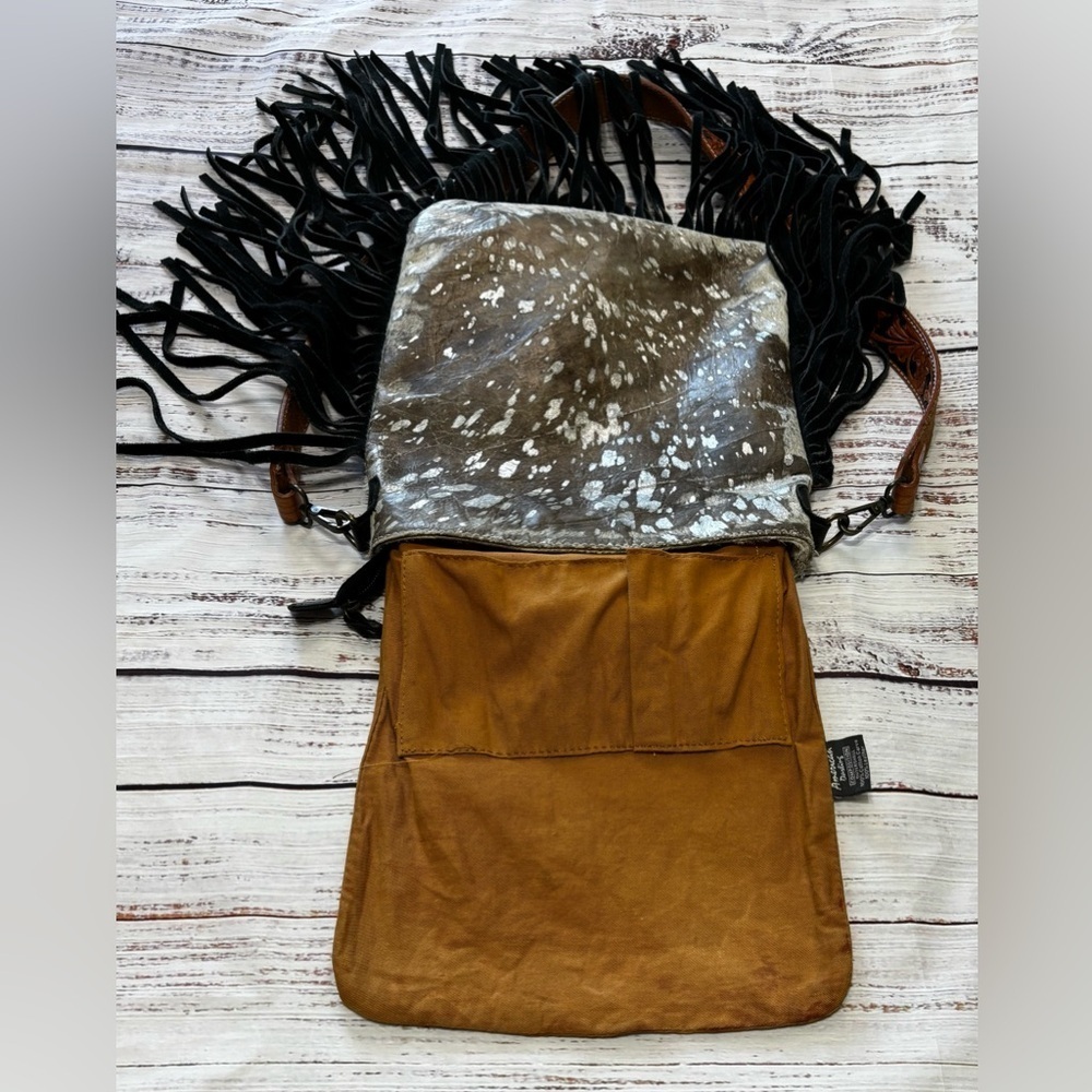 American Darling Fringed Crossbody - Picture 5 of 13